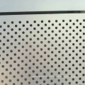 Panel de malla de metal perforado de agujero redondo de acero inoxidable